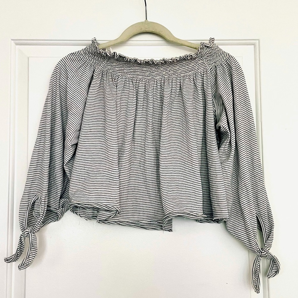Free people off the shoulder top